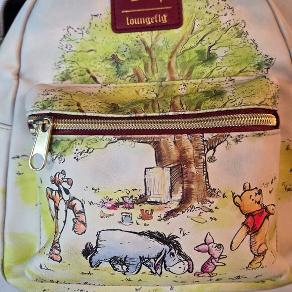 LOUNGEFLY DISNEY Winnie the Pooh and friends adventure backpack! main image 10